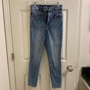 Express High Waisted Jeans